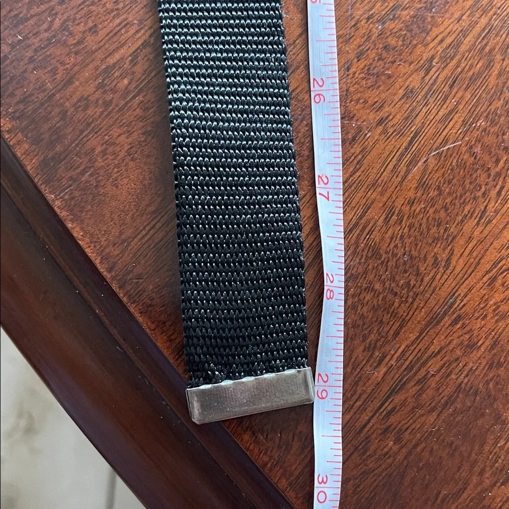 Kids Black Belt with Scorpion Silver Buckle
